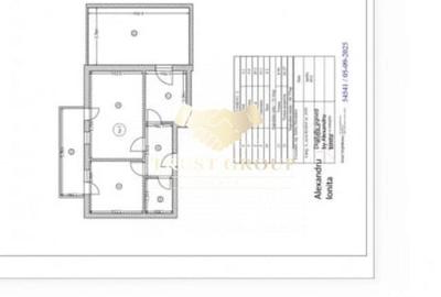 Apartament cu 3 camere semidecomandat în Drumul Taberei