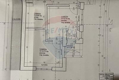 Casă cu 3 camere cu Teren 128.88000488281 Mp în 1 Mai - 18