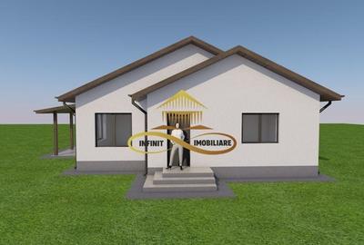 Casa individuala in stadiu de constructie - direct de la dezvoltator - 11