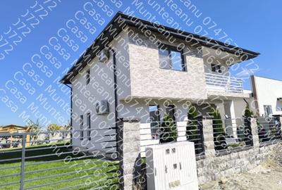Casă modernă 156 mp + 500 mp curte în Comuna Berceni (zona Primăriei) Casă modernă 156 mp + 500 mp curte în Comuna Berceni (zona Primăriei) - 1