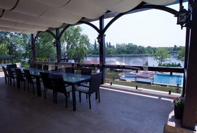 SNAGOV | VILA DE LUX CU 90M DESCHIDERE LA LAC | POZITIE EXCEPTIONALA - 4