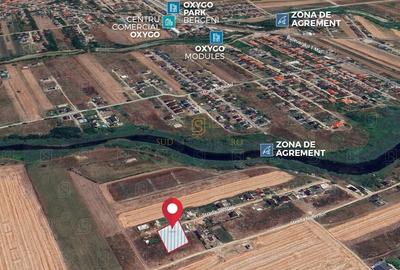 Lot de teren intravilan, 465mp, Str.Trestiei, Mamina, Comuna Vidra, IF - 3