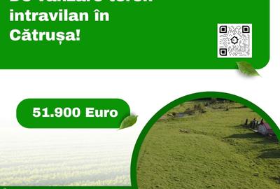 Teren intravilan de 3600 mp, în Poian - 1