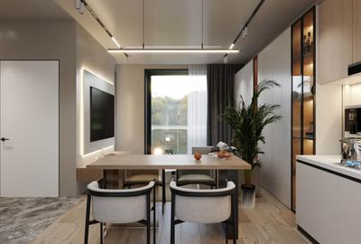 Apartamente de lux 1 Cameră Confort+ Rosetti Green Lifestyle Dezvoltator MCM - 13