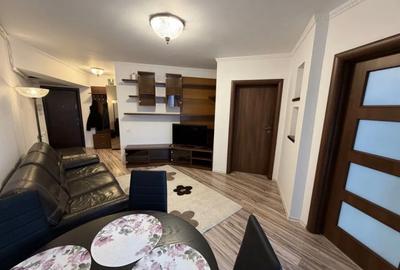 Apartament cu 2 camere semidecomandat, mobilat în Lujerului