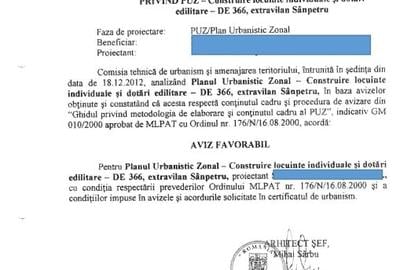 Teren intravilan Sanpetru-Brasov, Str. Viitorului, PUZ aprobat! - 3