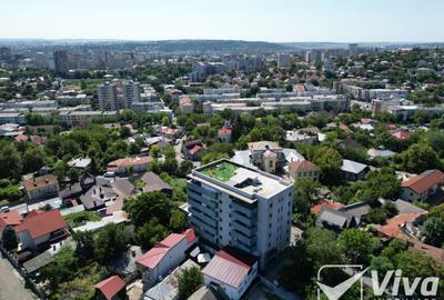 Central-Podul de fier, Ap 3 cam 94 mp, etaj 4/6, mobilat, DRESSING, loc de parca - 15