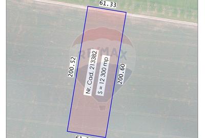 De Vanzare Teren cu Proiect AVIZAT pt Parc Fotovoltaic 1MW - 1
