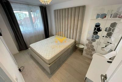 Apartament cu 2 camere semidecomandat, mobilat în Central