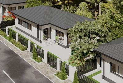 Casă cu 4 camere cu Teren 378 Mp în Păulești