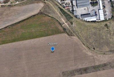 Teren de 2000 mp, în Zona Industrială - 6