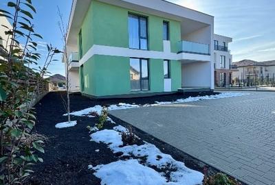 Dumbravita - apartamente 3 si 4 camere - curte parter - 2 si 3 locuri de parcare - 2