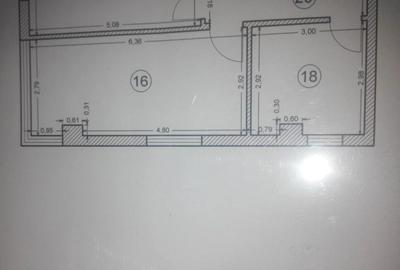 Apartament cu 3 camere decomandat în Central - 8