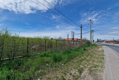 Teren Intravilan 5169 MP Tartasesti Deschidere 46 m DN7 Utilitati 2 Cai Acces - 7