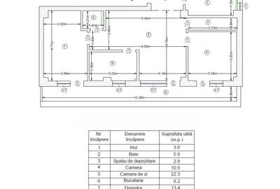 COMISION 0%! 3 CAMERE 2 BAI+ TERASA CU VEDERE PANORAMICA - 15