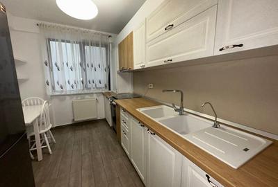 Unirii - Udriste 3 camere mobilat modern bloc 2015 - 5