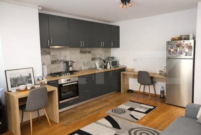 Apartament cu 2 camere semidecomandat, mobilat în Gheorgheni