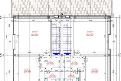 Duplex cu 4 camere cu Canalizare în Moșnița Nouă - 3