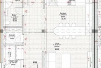 Casă cu 4 camere cu Teren 100 Mp în Central - 1
