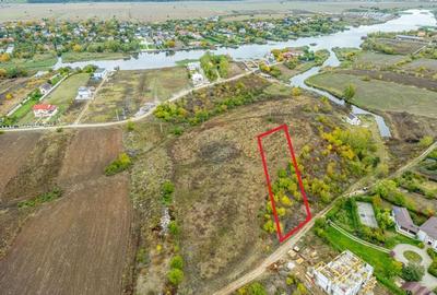 Teren 3000 mp in Snagov - zona in dezvoltare, aproape de padure - 6