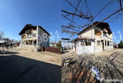 Casă cu 6 camere cu Teren 1200 Mp în Corbii Mari - 14
