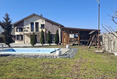 Casă cu 5 camere cu Teren 1507 Mp în Vânători - 11