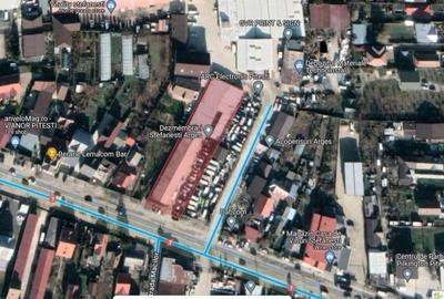 Spațiu industrial, 1087 mp în Ștefănești