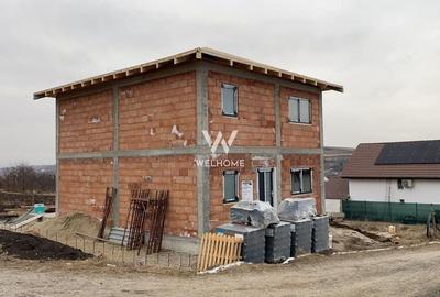Casa individuala noua cu teren generos in Sura Mare - Sibiu