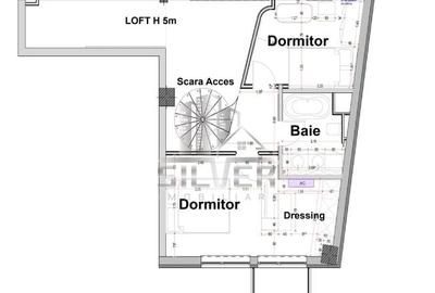Penthouse cu finisaje Premium + 60 mp terase si 2 parcari subterane - 37