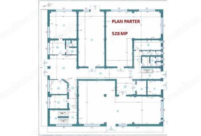 Cladire autorizata servicii medicale, 1400 mp, D+P+1, Lapu? - 8