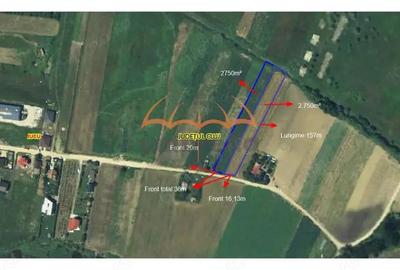 Teren de vanzare Jucu de Mijloc Intravilan 5.500m2
