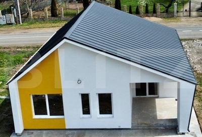 Casa individuala 74 mp, teren 450 mp, zona padurea Noroieni - 2