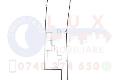 ID 6587 Teren pentru casa - 748 m.p. - 1