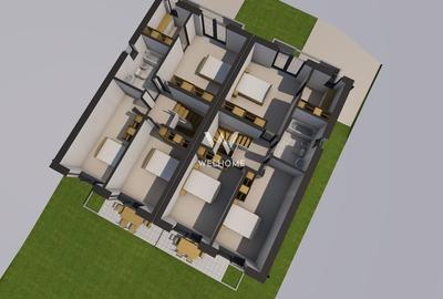 Duplex modern si calitativ cu curte generoasa - Cisnadie - Sibiu - 9