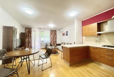 Apartament cu 3 camere decomandat, mobilat în Herăstrău - 9