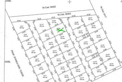 Teren de 330 mp, în Berceni - 2