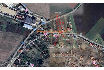 Teren de vanzare intravilan  Turda, 2.365m²/88€ m² - 4