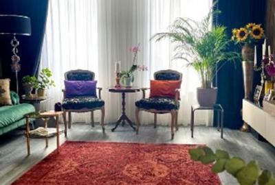 Apartament cu 3 camere decomandat, mobilat în Central - 12