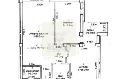 Spatiu birouri 3 camere curte 100 mp si 2 parcari Turnisor - 9