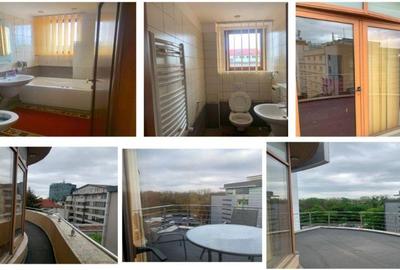 Duplex cu 15 camere cu Canalizare în Aviatorilor - 15