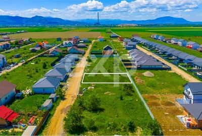 Teren Construcții intravilan de 550 mp, în Tărlungeni - 3