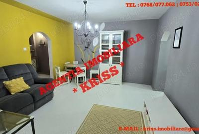 Apartament cu 2 camere semidecomandat în Craiovei
