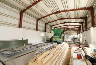 Hala de inchiriat, 500 mp, H - 7 metri, zona Metro - Bras - 3