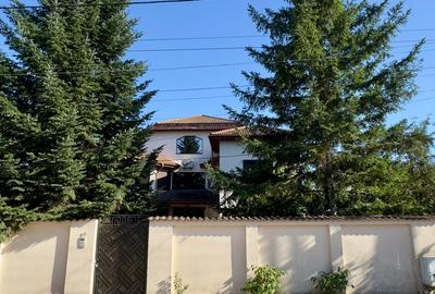 Vila individuala P+1+M cu deschidere la Lacul Snagov, piscina, sauna, ponton - 48