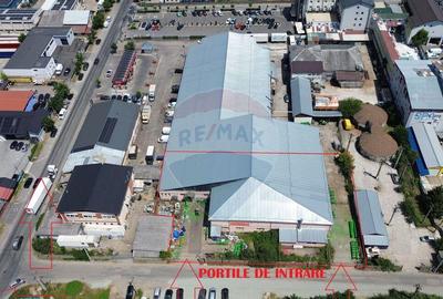 Spa?iu industrial de 1,300mp / teren 1400 mp de vanzare - 12