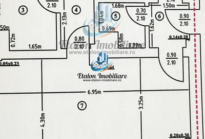 Apartament 3 camere, 2 bai, bloc anul 2003, Calea Romanului - 7