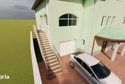 Casă cu 4 camere cu Teren 290 Mp în Central - 1