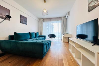 Inchiriere 2 camere Aviatiei Apartments || mobilat + parcare subterana - 1