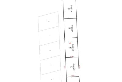 Teren agricol extravilan de 421 mp, în Exterior Sud - 4