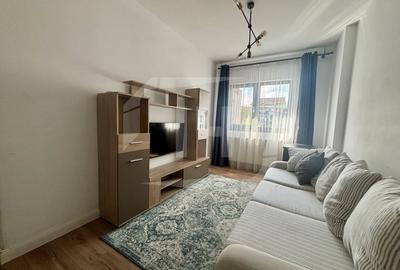 Apartament 3 camere, balcon, AC, parcare, Borhnaci